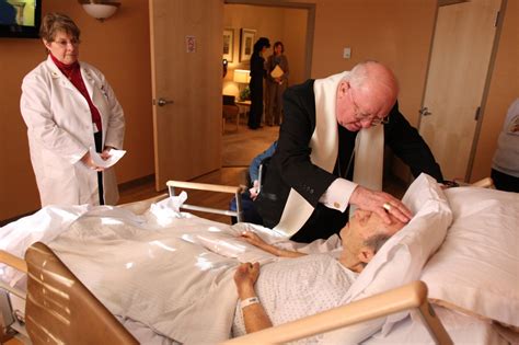 Anointing of the Sick - St. Lawrence Catholic Church