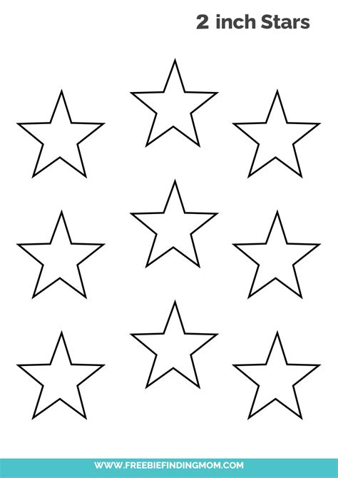 18 Free Printable Star Templates