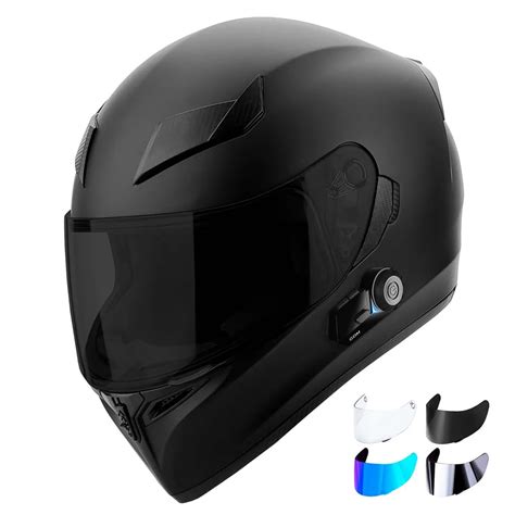 Top 5 Bluetooth Motorcycle Helmets: Review & Guide
