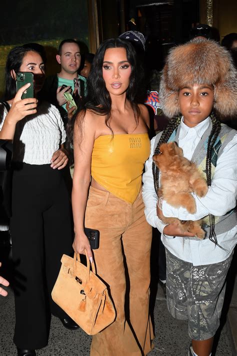 Kim Kardashian and Kanye West's Daughter's Outfit Sparked Debate – Photos