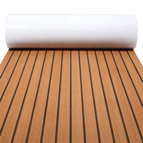 WEIFUTCH Boat Flooring EVA Foam, Self-Adhesive Sea Deck Boat Decking ...