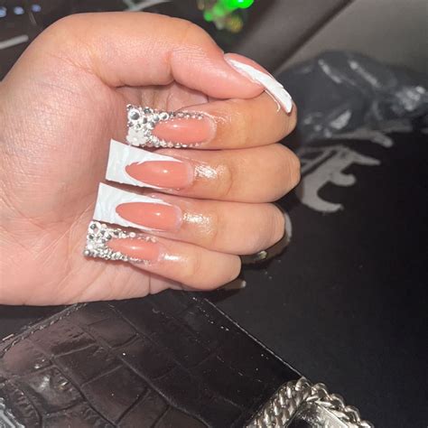 duck nail inspo 🦆 | Acrylic nails coffin pink, Acrylic nails, Duck nails