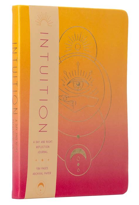 Intuition: A Day and Night Reflection Journal | Book by Insight ...