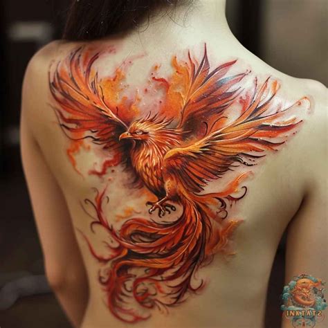 The Symbolism and Significance of the Phoenix Bird Tattoo: A Timeless ...