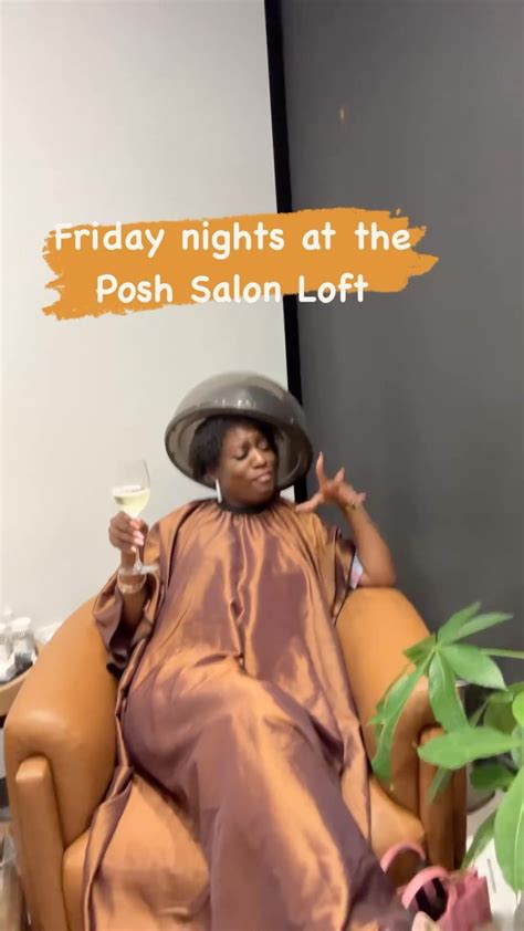 Tiffany Posh | 💫The Posh Salon Loft Experience 💫 #silkpress # ...