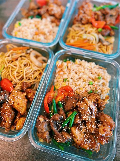 Chinese Lunch Box Recipes - 4 Dishes - Tiffy Cooks