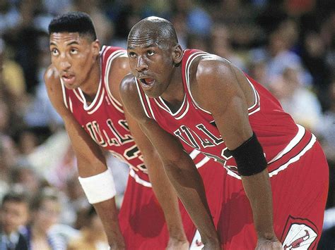 Michael Jordan and Scottie Pippen's Friendship to Feud Timeline