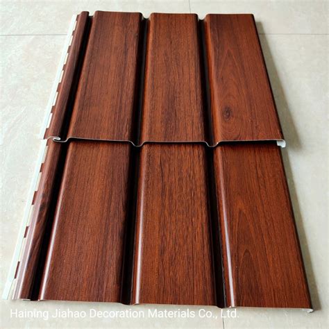 Construction Material Vinyl Soffit Outdoor Ceiling Panel Deco Board Vox ...