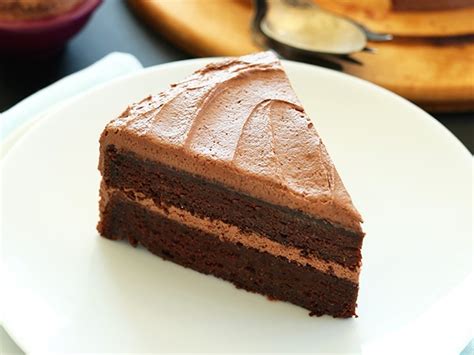 Веганский шоколадный торт без яиц, масла и молока - домашний рецепт как ...