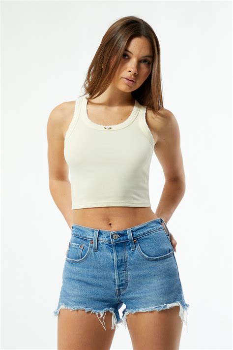 Levi's 501 Original Medium Blue Denim Shorts | Pacsun