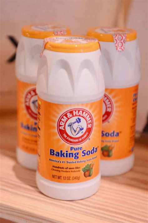 Baking Soda Weed Killer Recipe