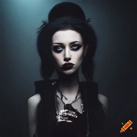 Big titty goth girlfriend on Craiyon