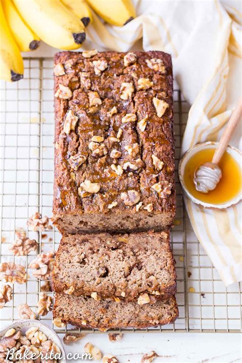 Paleo Honey Nut Banana Bread | Recipe | Paleo honey, Paleo chocolate ...