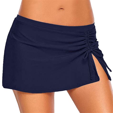 BJUTIR Women Swim Skirt Bottoms High Waisted Bathing Suit Swimsuits ...