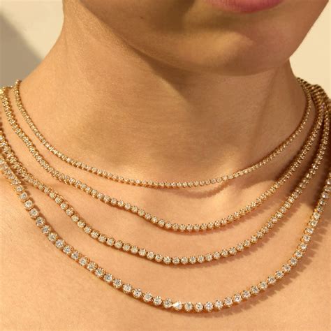 Tennis Bracelets | Diamond Tennis Bracelets in 14k Gold | Catbird