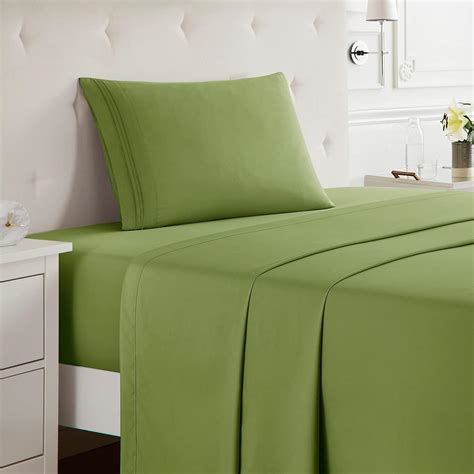 Amazon.com: Nestl Twin Sheets Set - 3 Piece Twin Bed Sheets, Double ...