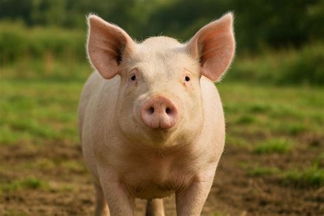 Large White/Yorkshire · Pig