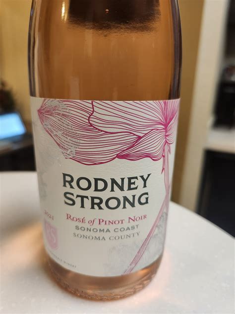 Tasting - Rodney Strong Rose of Pinot Noir