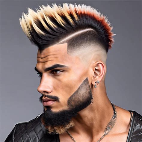 15 Reverse Burst Fade Haircut Ideas to Elevate Your Style – Burst of Style