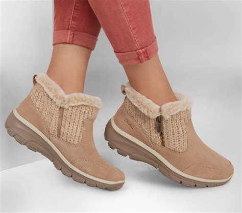 Skechers Women's Relaxed Fit: Easy Going - Warmhearted Boots | Skechers ...