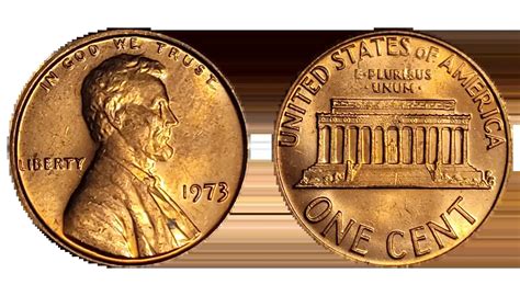 1973 Penny Value Guide: No Mint Mark, D, and S Varieties