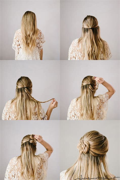 Easy Way To Style Hair At Home at Daryl Pulver blog