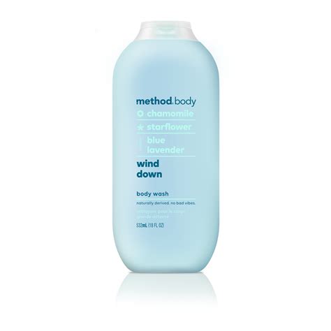Method Body Wash, Wind Down 18oz - Walmart.com