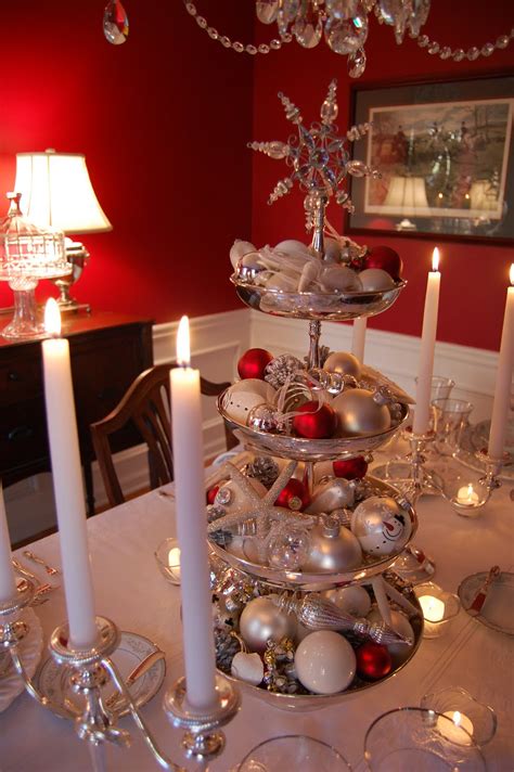 How To Make Christmas Centerpieces For Tables at Sarah Solomon blog