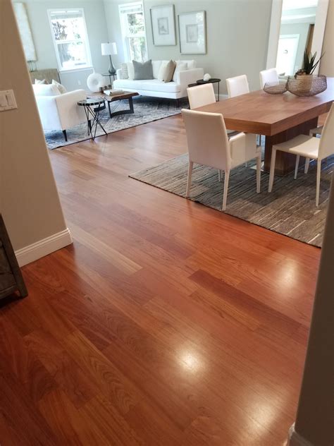 ALL ABOUT BRAZILIAN CHERRY WOOD FLOORING - Elegant Floors