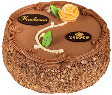 Торт У Палыча Киевский оригинальный 500г - купить с доставкой в Vprok ...