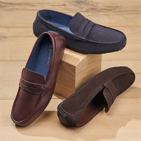 Men's Leather Loafers – Samuel Windsor
