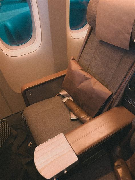 REVIEW: Is EVA Air's Premium Economy Worth Upgrading? ⋮ EVERLASTYING