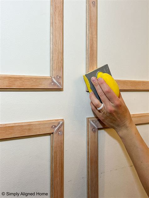 How to make modern picture frame moulding out of plywood – Artofit