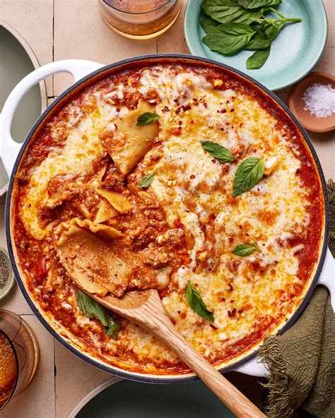 Easy High Protein Skillet Lasagna - Kalejunkie