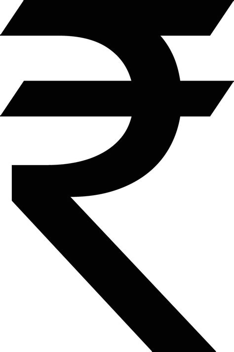 Indian Rupee icon vector .Indian Rupee currency symbol, INR money icon 27438605 Vector Art at ...