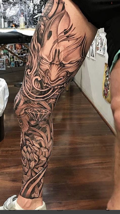 Mens Leg Sleeve Tattoo Ideas at Rosetta Cogan blog