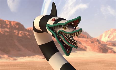 ArtStation - BettleJuice Sandworm