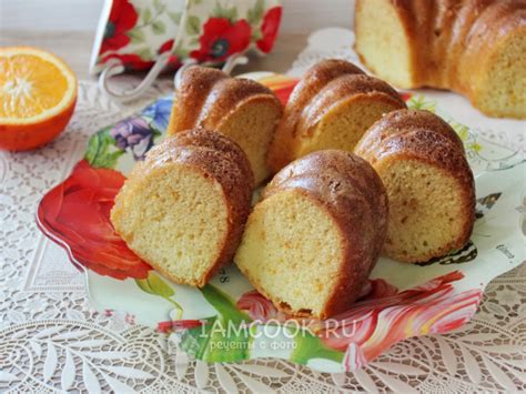 Чиамбелла (итальянский апельсиновый кекс) — рецепт с фото пошагово