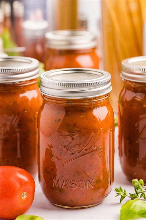 Our Favorite Pressure-Canned Spaghetti Sauce