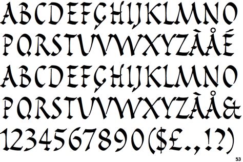 Fontscape Home > Period > Early Middle Ages