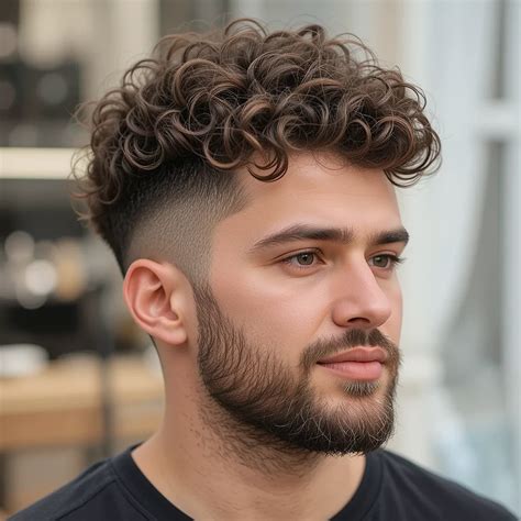 20 Best Short Hairstyles for Men with Curly Hair - Hair Style Inspirations