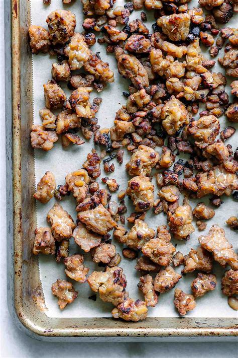 Crispy Tempeh Caesar Salad ⋆ Fork in the Road