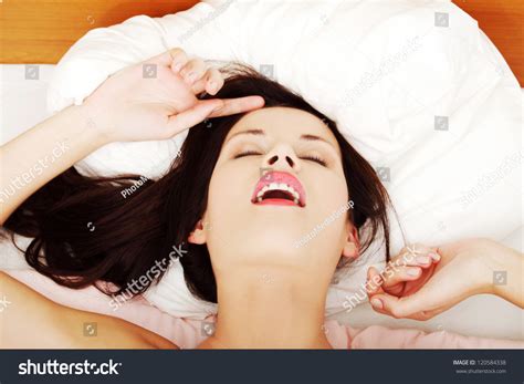 Young Naked Woman Bed Getting Orgasm Stock Photo 120584338 | Shutterstock