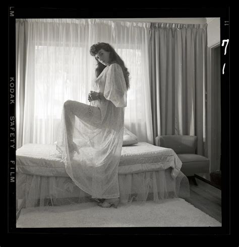 Untitled on Tumblr: Bunny Yeager by Bunny Yeager Self Portrait, 1950's