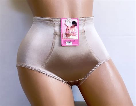 3 or6 Lingerie Satin Panties Women's Underwear Full Coverage Briefs ...