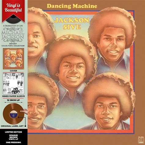 Пластинка Dancing Machine Jackson 5. Купить Dancing Machine Jackson 5 ...