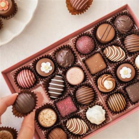 Chocilo Gift Boxed Chocolates - The Flower Shoppe