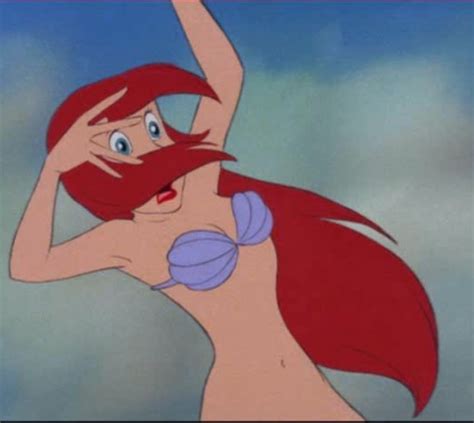 Ariel Naked #9 by Gatofh on DeviantArt