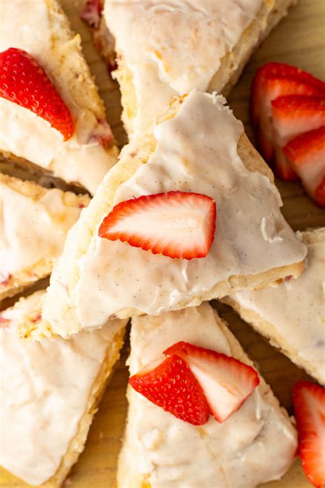 Strawberry Scones - Artful Homemaking