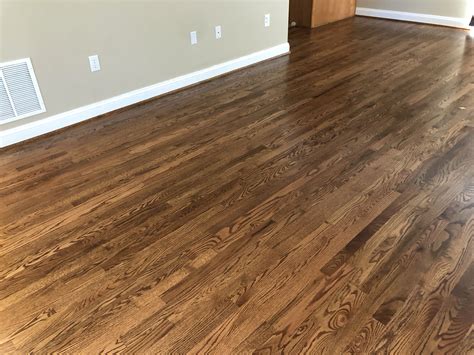 White Oak Floor Finishes